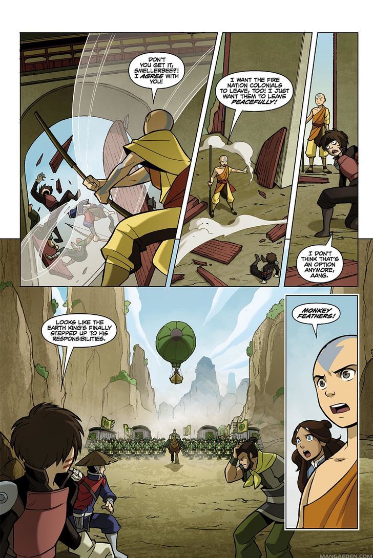 Avatar The Last Airbender - The Promise Chapter 3 #38