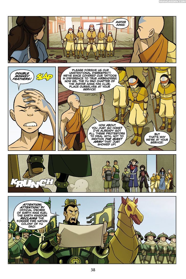 Avatar The Last Airbender - The Promise Chapter 3 #39