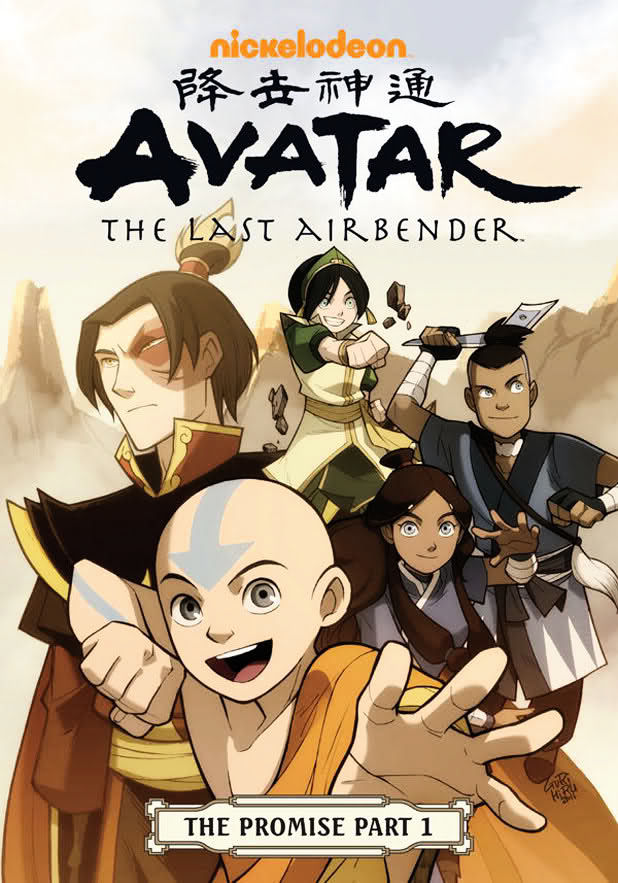 Avatar The Last Airbender - The Promise Chapter 1 #1