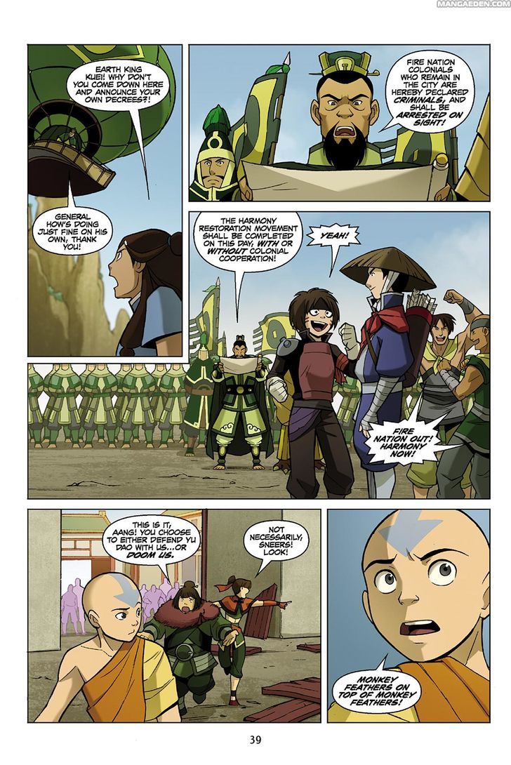 Avatar The Last Airbender - The Promise Chapter 3 #40