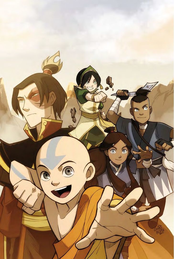 Avatar The Last Airbender - The Promise Chapter 1 #2