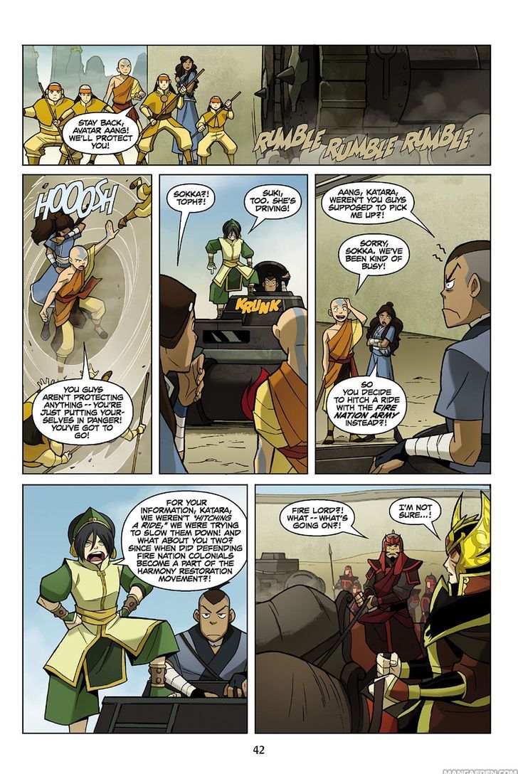 Avatar The Last Airbender - The Promise Chapter 3 #42