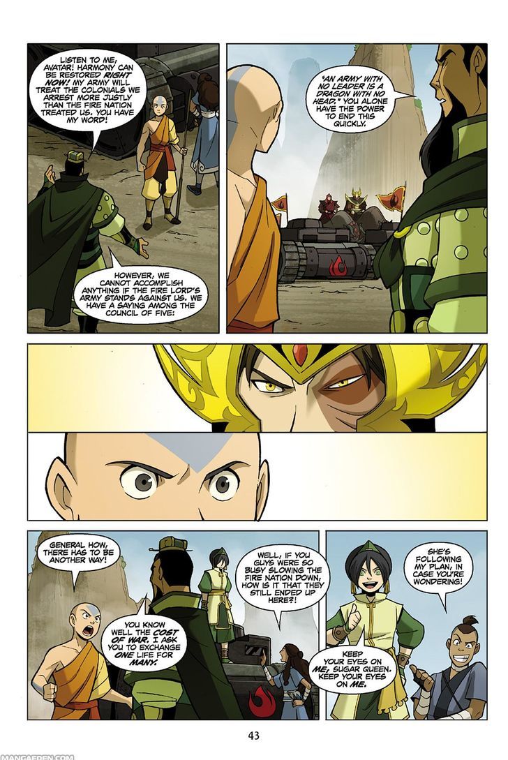 Avatar The Last Airbender - The Promise Chapter 3 #43