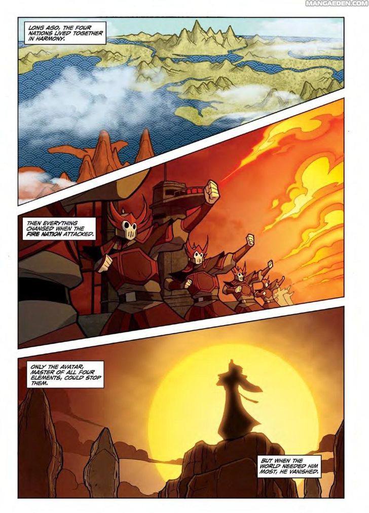 Avatar The Last Airbender - The Promise Chapter 1 #4