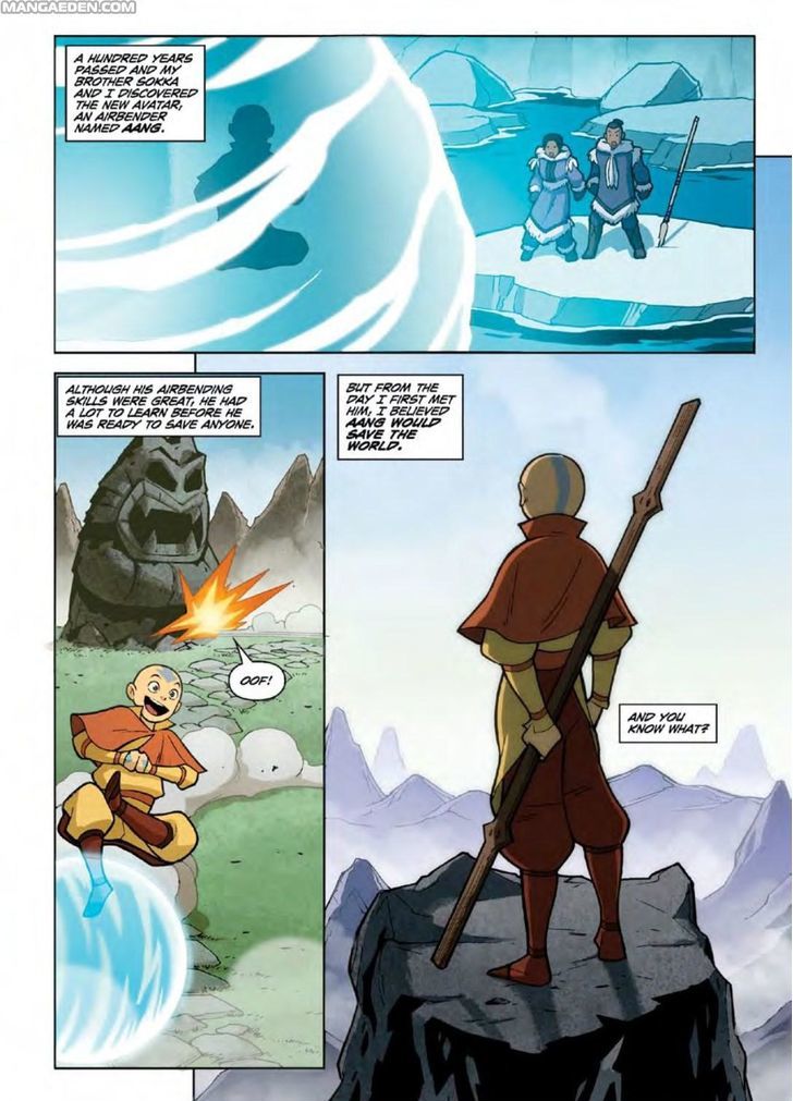 Avatar The Last Airbender - The Promise Chapter 1 #5