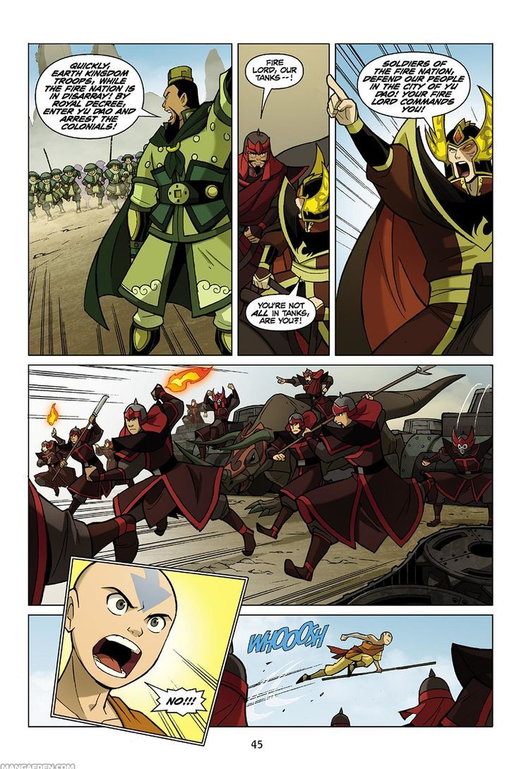 Avatar The Last Airbender - The Promise Chapter 3 #45