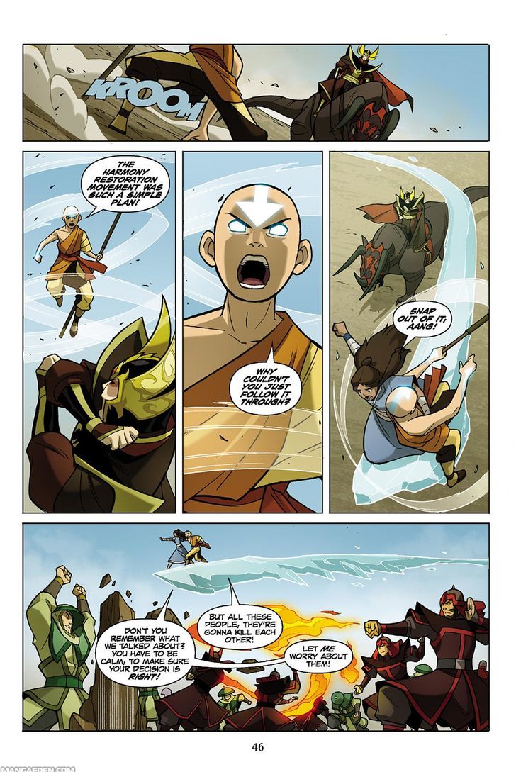 Avatar The Last Airbender - The Promise Chapter 3 #46