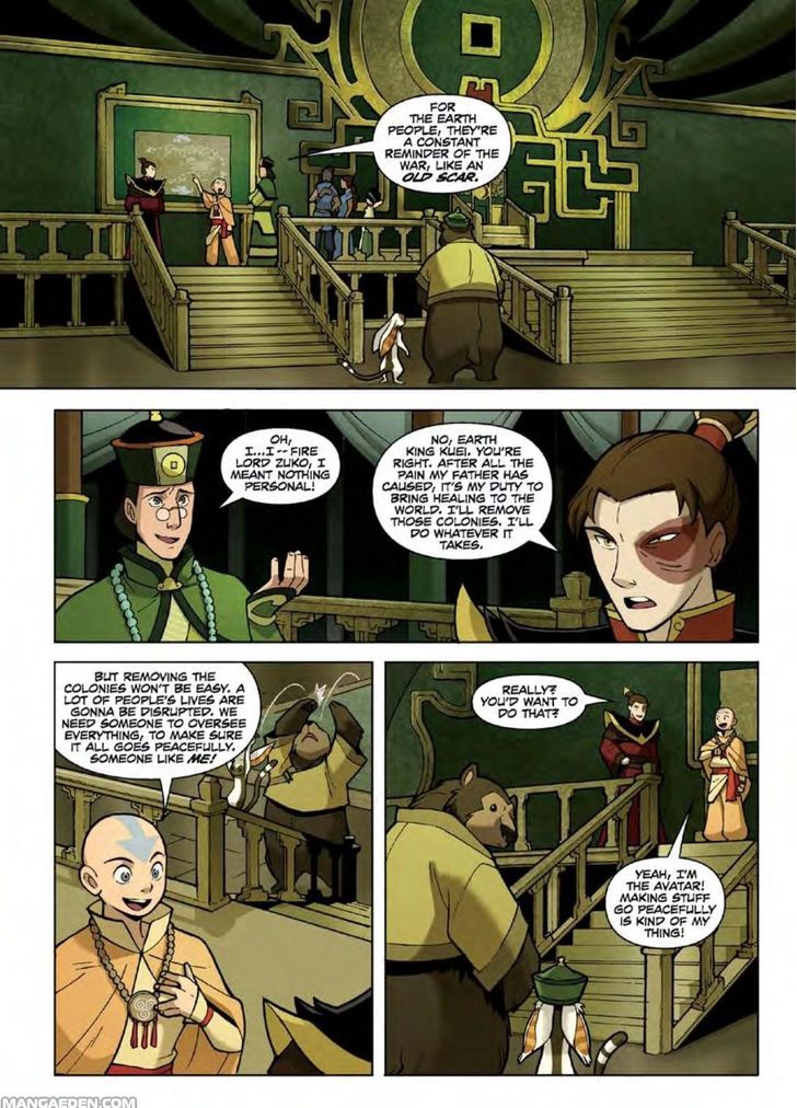 Avatar The Last Airbender - The Promise Chapter 1 #7