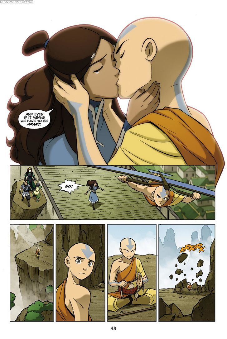 Avatar The Last Airbender - The Promise Chapter 3 #48