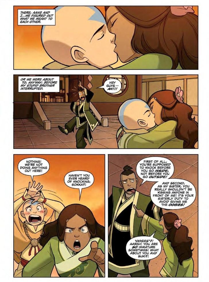 Avatar The Last Airbender - The Promise Chapter 1 #9
