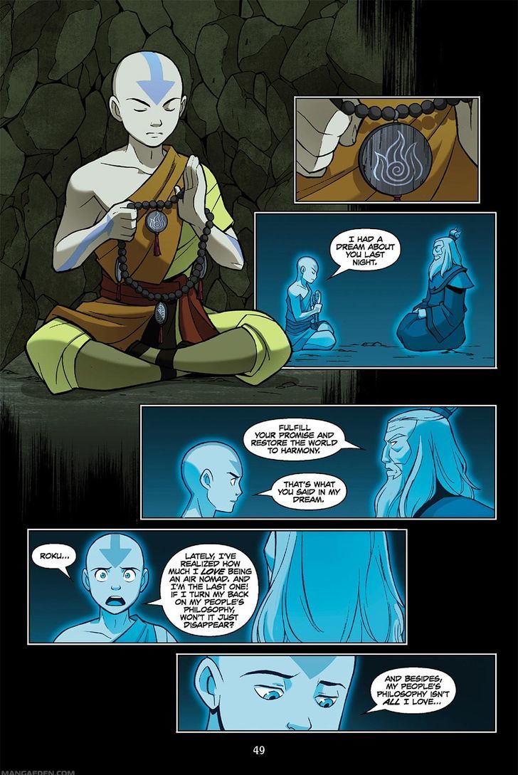 Avatar The Last Airbender - The Promise Chapter 3 #49