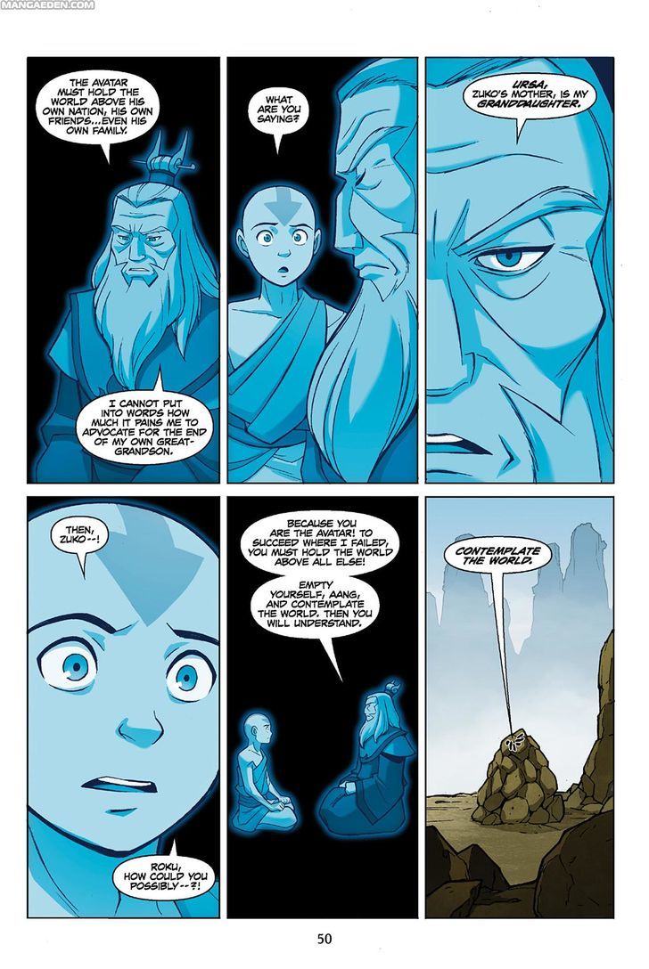 Avatar The Last Airbender - The Promise Chapter 3 #50