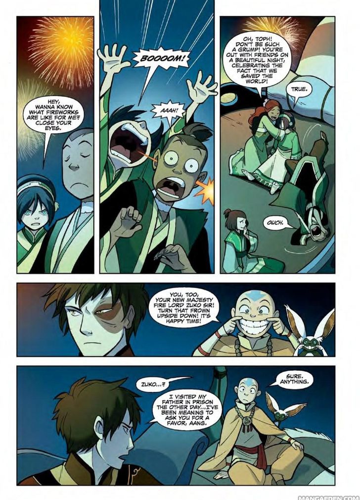 Avatar The Last Airbender - The Promise Chapter 1 #12