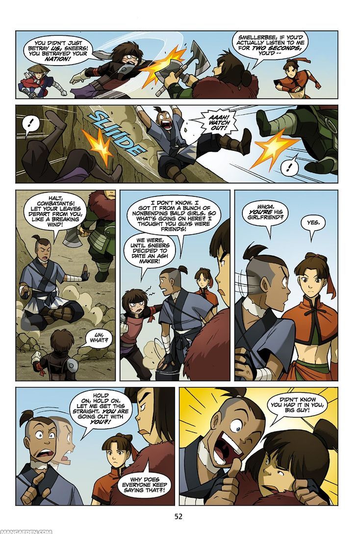 Avatar The Last Airbender - The Promise Chapter 3 #52