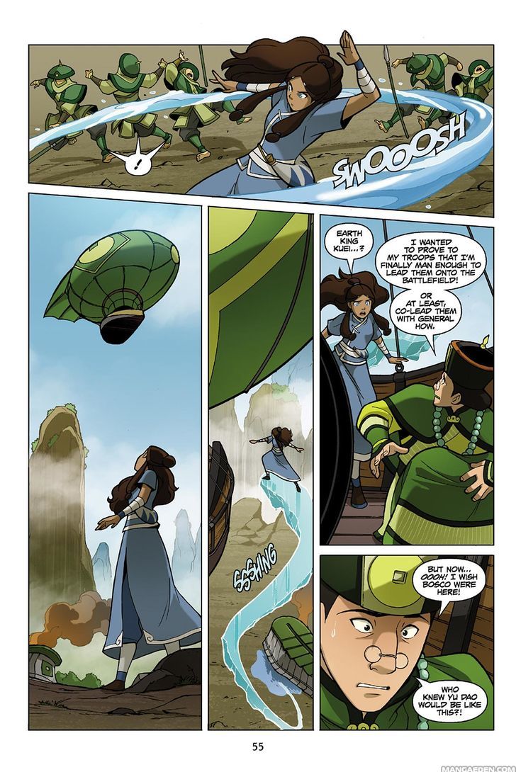Avatar The Last Airbender - The Promise Chapter 3 #55