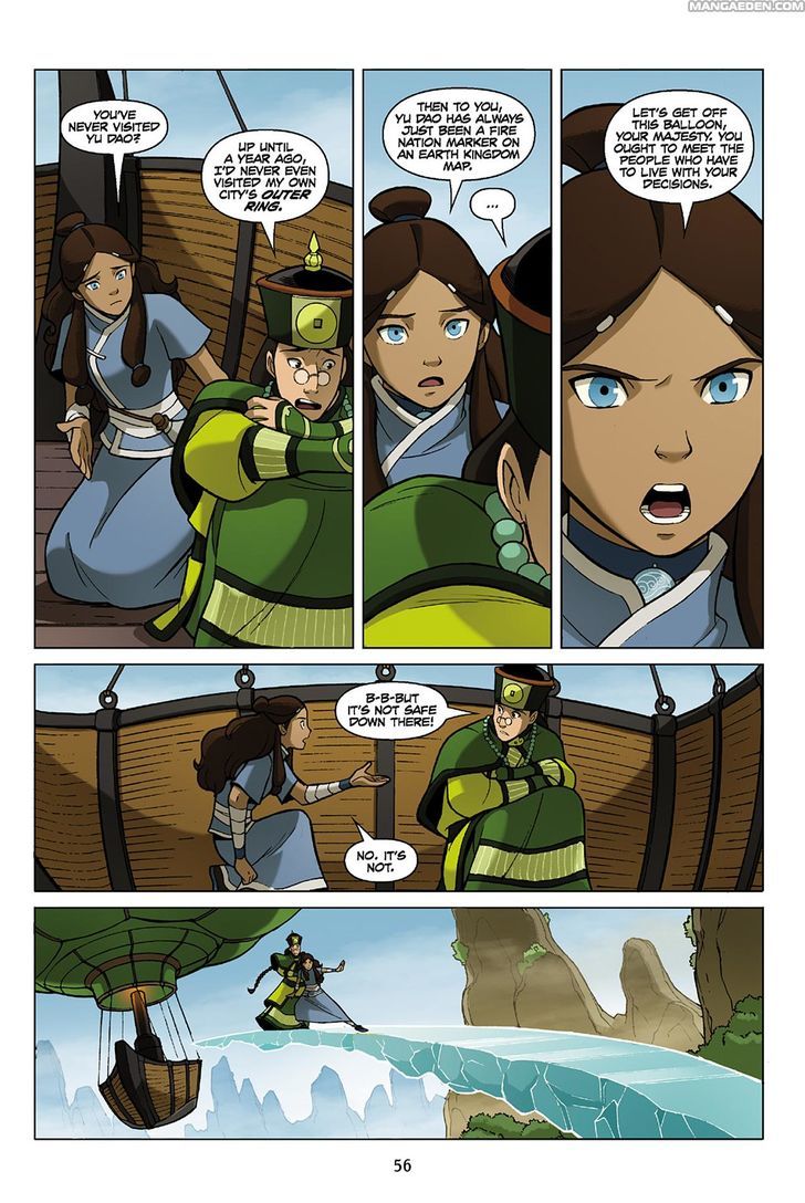 Avatar The Last Airbender - The Promise Chapter 3 #56