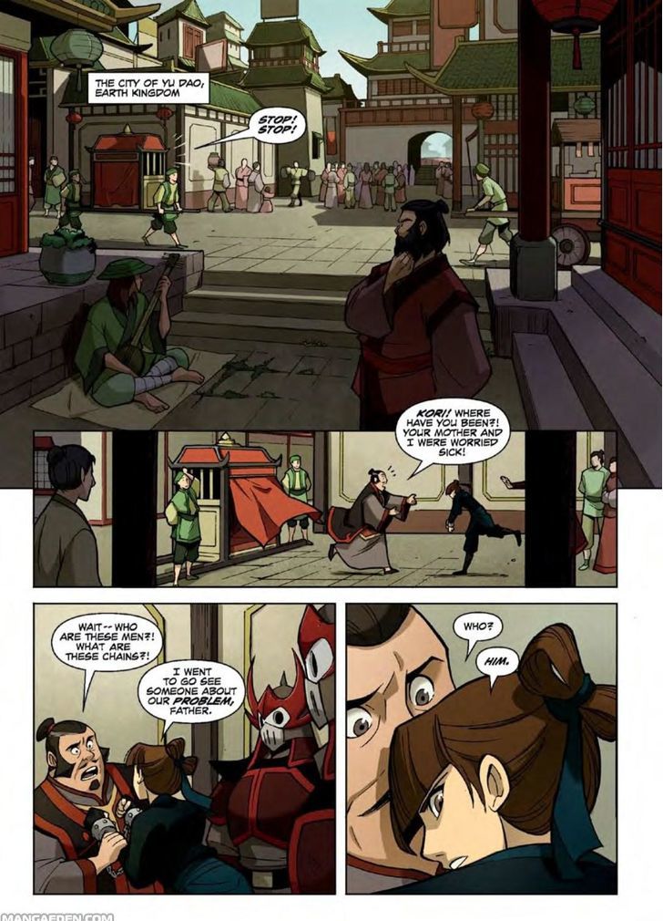 Avatar The Last Airbender - The Promise Chapter 1 #20