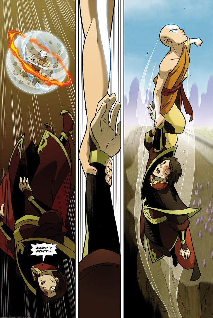 Avatar The Last Airbender - The Promise Chapter 3 #62
