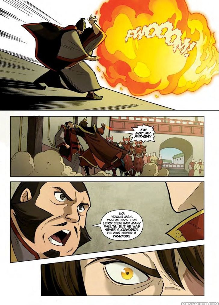 Avatar The Last Airbender - The Promise Chapter 1 #26