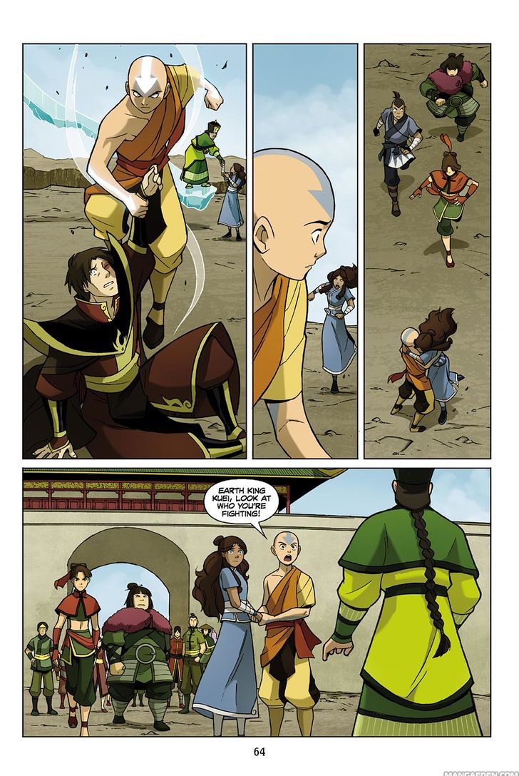 Avatar The Last Airbender - The Promise Chapter 3 #64