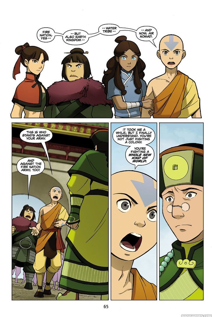 Avatar The Last Airbender - The Promise Chapter 3 #65