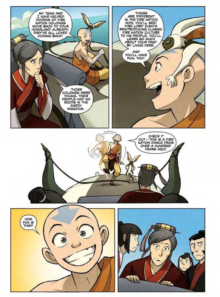 Avatar The Last Airbender - The Promise Chapter 1 #28