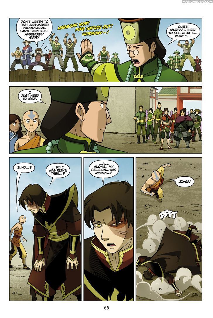 Avatar The Last Airbender - The Promise Chapter 3 #66