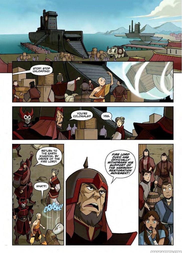 Avatar The Last Airbender - The Promise Chapter 1 #29