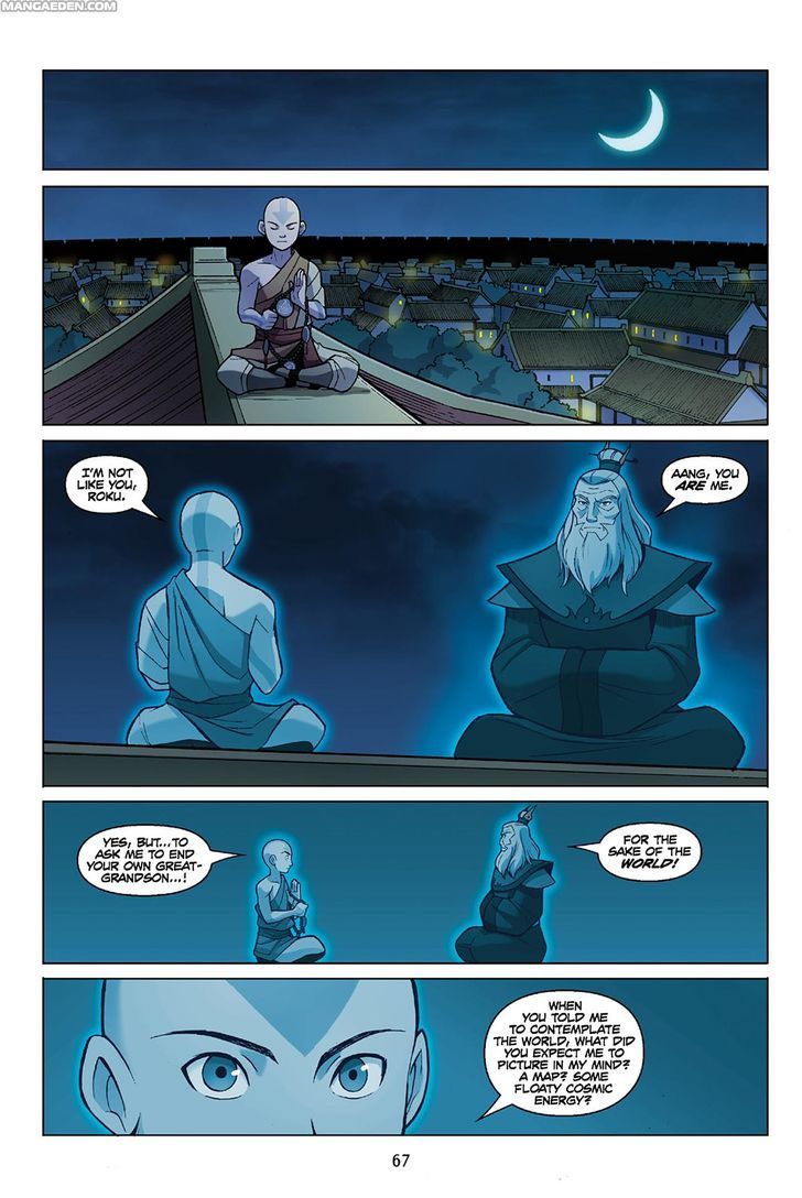 Avatar The Last Airbender - The Promise Chapter 3 #67
