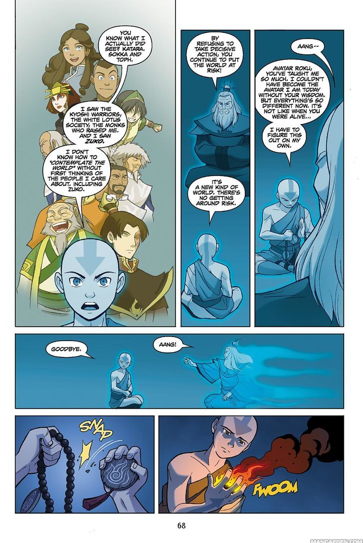 Avatar The Last Airbender - The Promise Chapter 3 #68