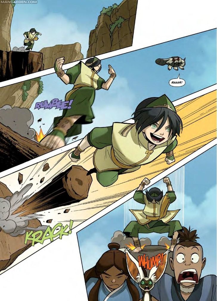 Avatar The Last Airbender - The Promise Chapter 1 #32