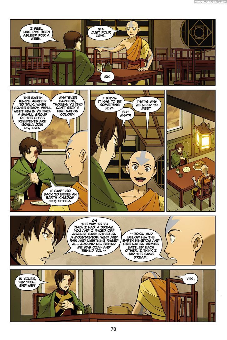Avatar The Last Airbender - The Promise Chapter 3 #70