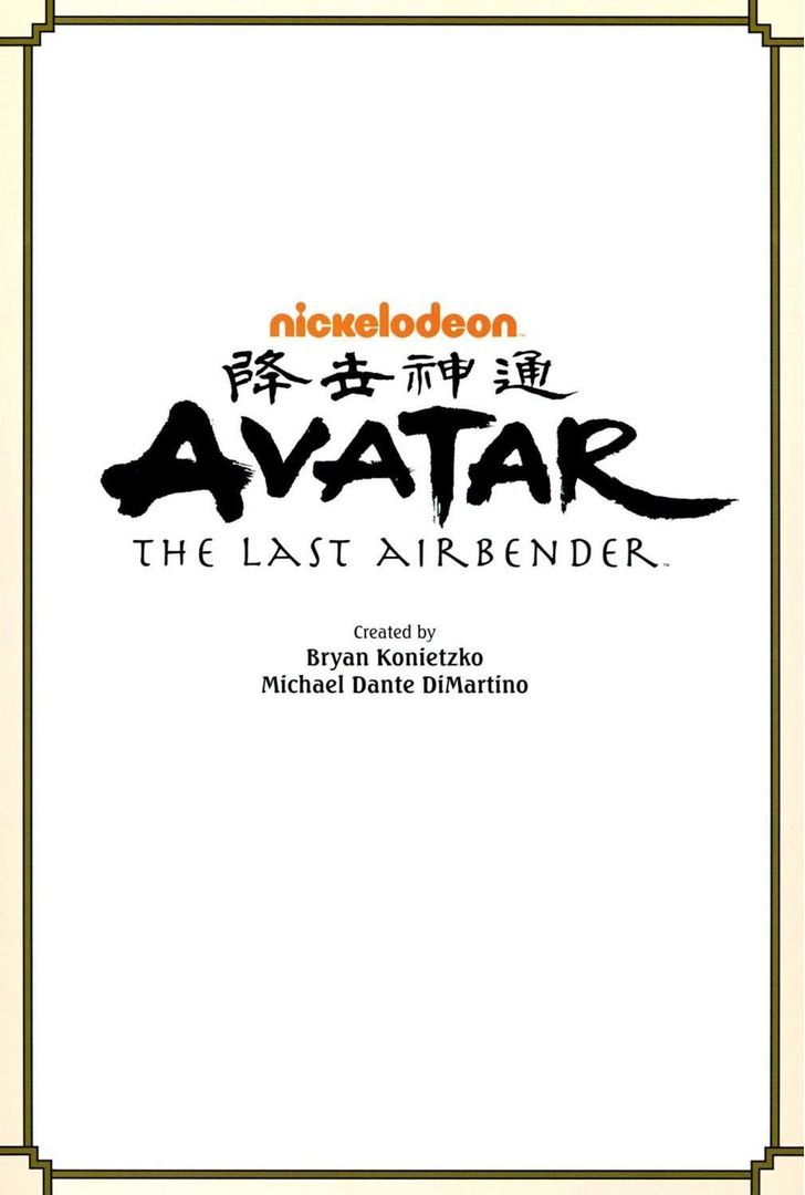 Avatar The Last Airbender - The Promise Chapter 2 #3