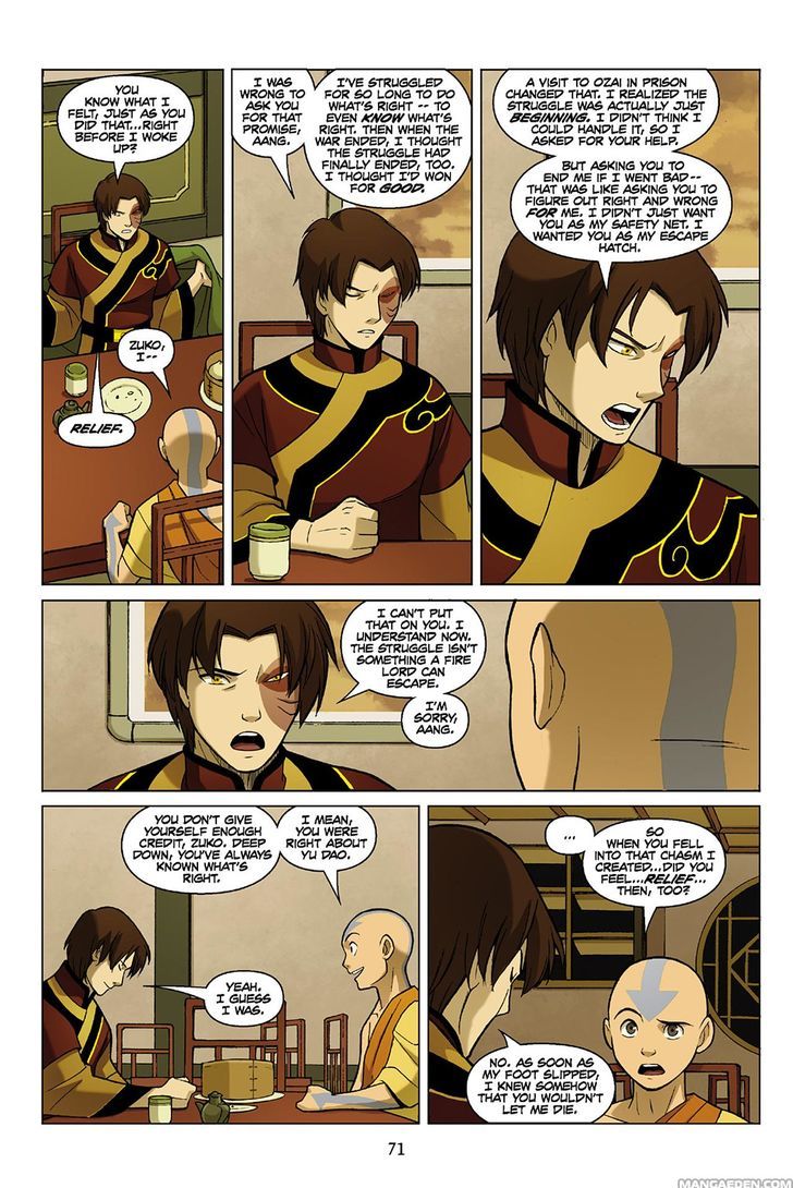 Avatar The Last Airbender - The Promise Chapter 3 #71