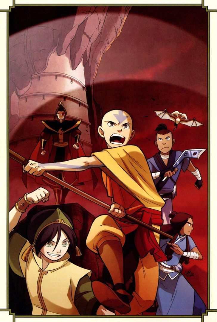 Avatar The Last Airbender - The Promise Chapter 2 #4