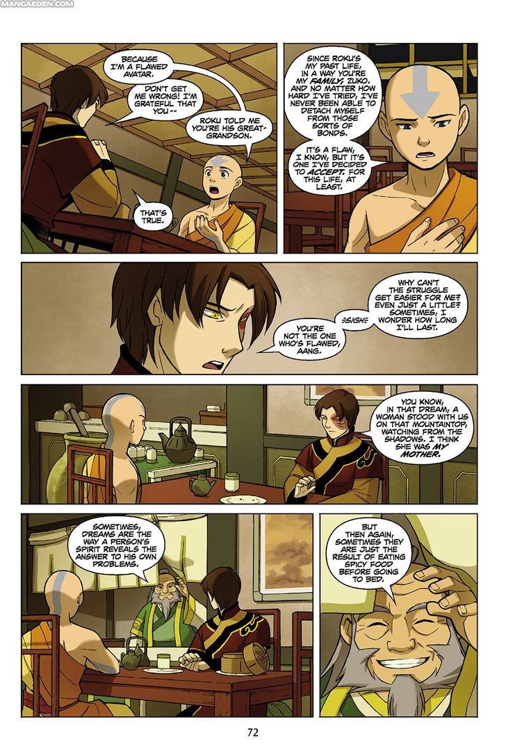 Avatar The Last Airbender - The Promise Chapter 3 #72