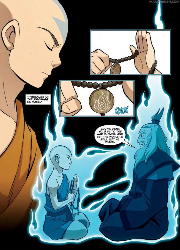 Avatar The Last Airbender - The Promise Chapter 1 #35