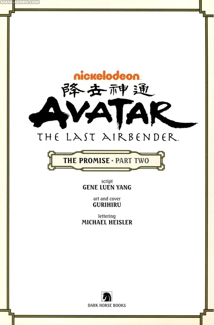 Avatar The Last Airbender - The Promise Chapter 2 #5