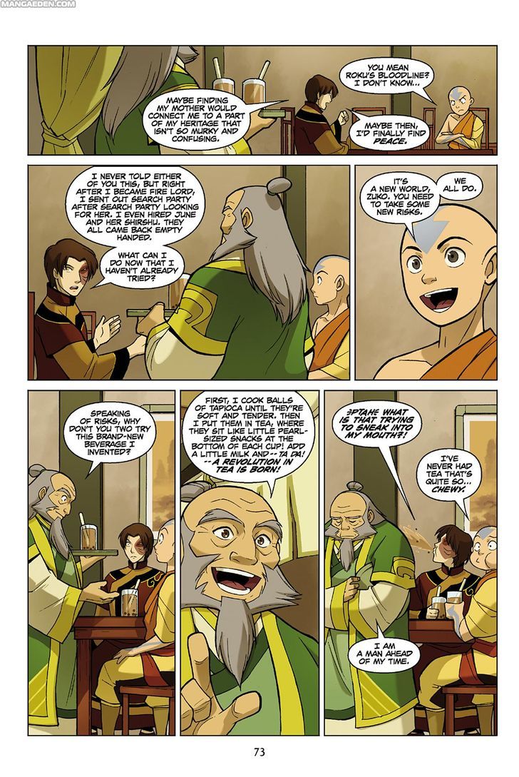 Avatar The Last Airbender - The Promise Chapter 3 #73