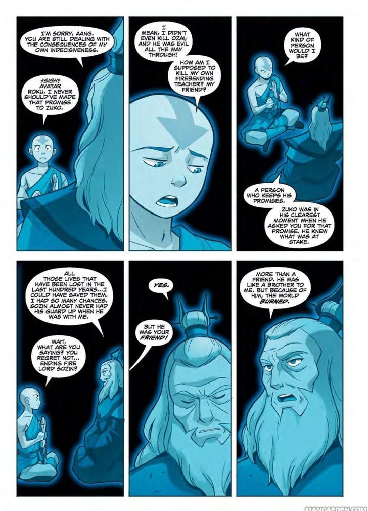 Avatar The Last Airbender - The Promise Chapter 1 #36