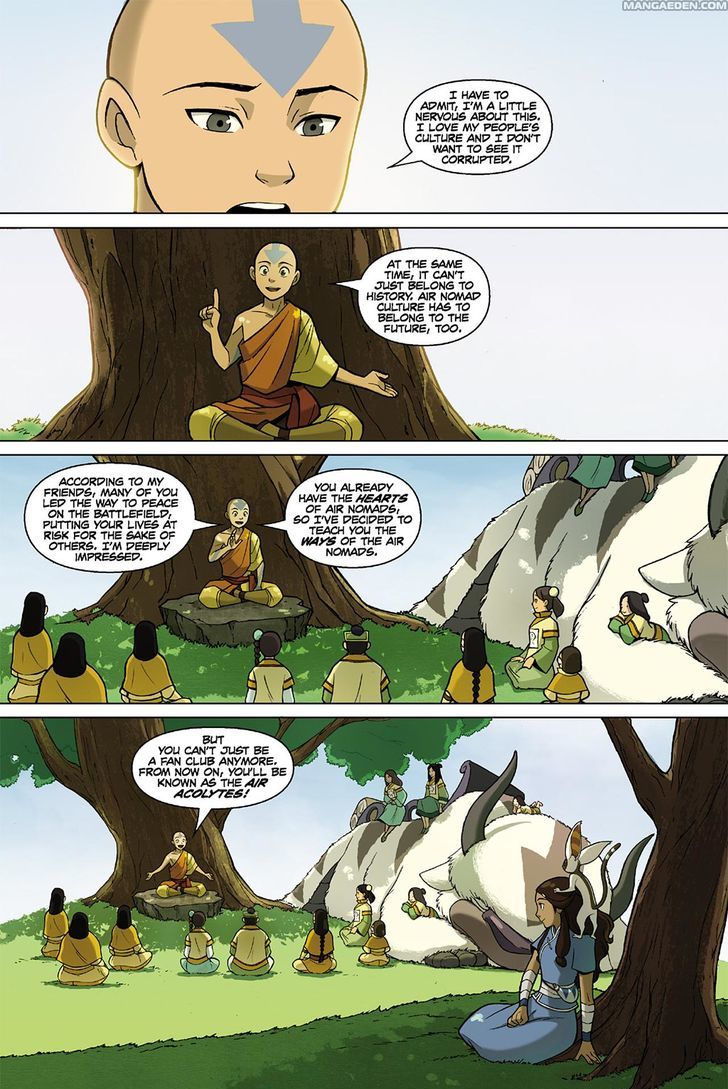 Avatar The Last Airbender - The Promise Chapter 3 #74