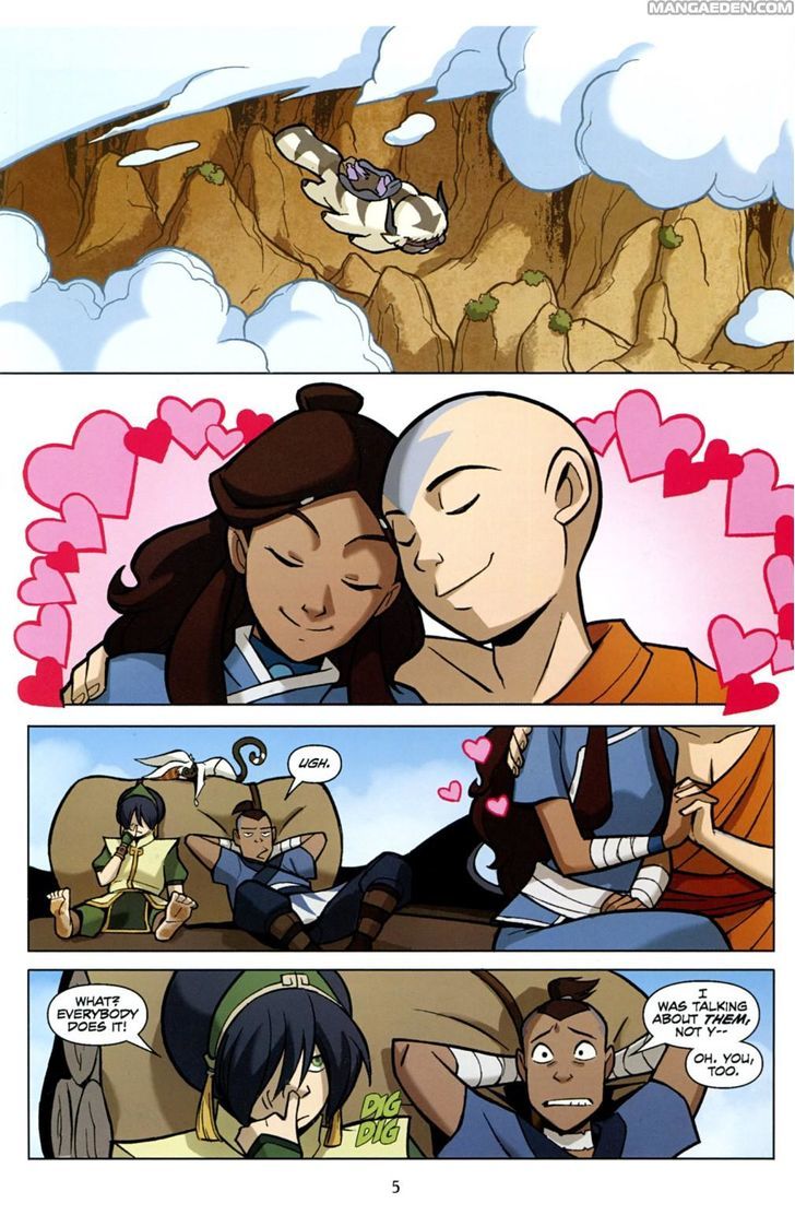 Avatar The Last Airbender - The Promise Chapter 2 #7