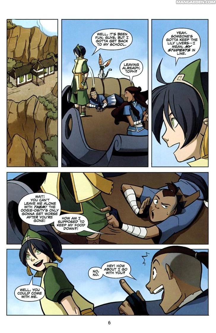 Avatar The Last Airbender - The Promise Chapter 2 #8