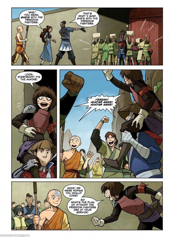 Avatar The Last Airbender - The Promise Chapter 1 #39