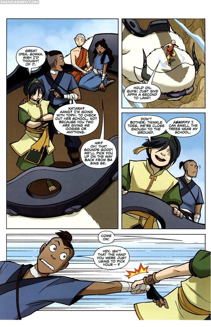 Avatar The Last Airbender - The Promise Chapter 2 #9