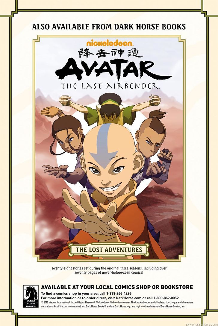 Avatar The Last Airbender - The Promise Chapter 3 #78