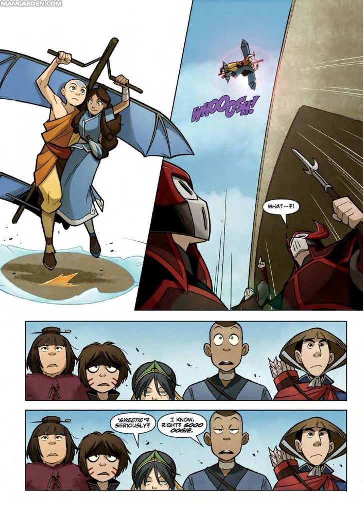 Avatar The Last Airbender - The Promise Chapter 1 #41