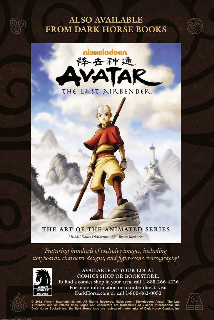 Avatar The Last Airbender - The Promise Chapter 3 #79