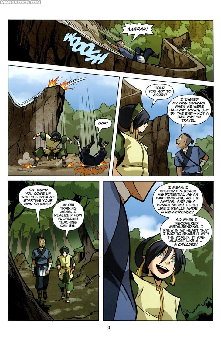 Avatar The Last Airbender - The Promise Chapter 2 #11