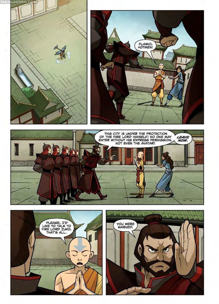 Avatar The Last Airbender - The Promise Chapter 1 #42